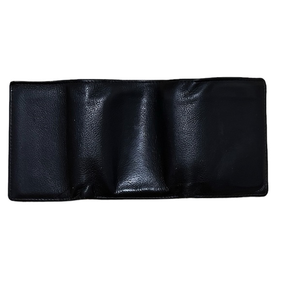 Vintage Black Leather Wallet - Picture 4 of 10